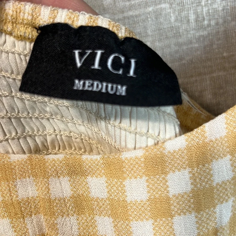 Gingham Dress - Picture 8 of 10